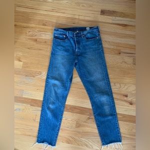 Levi wedgie jeans